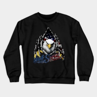 Bob seger eagel Crewneck Sweatshirt